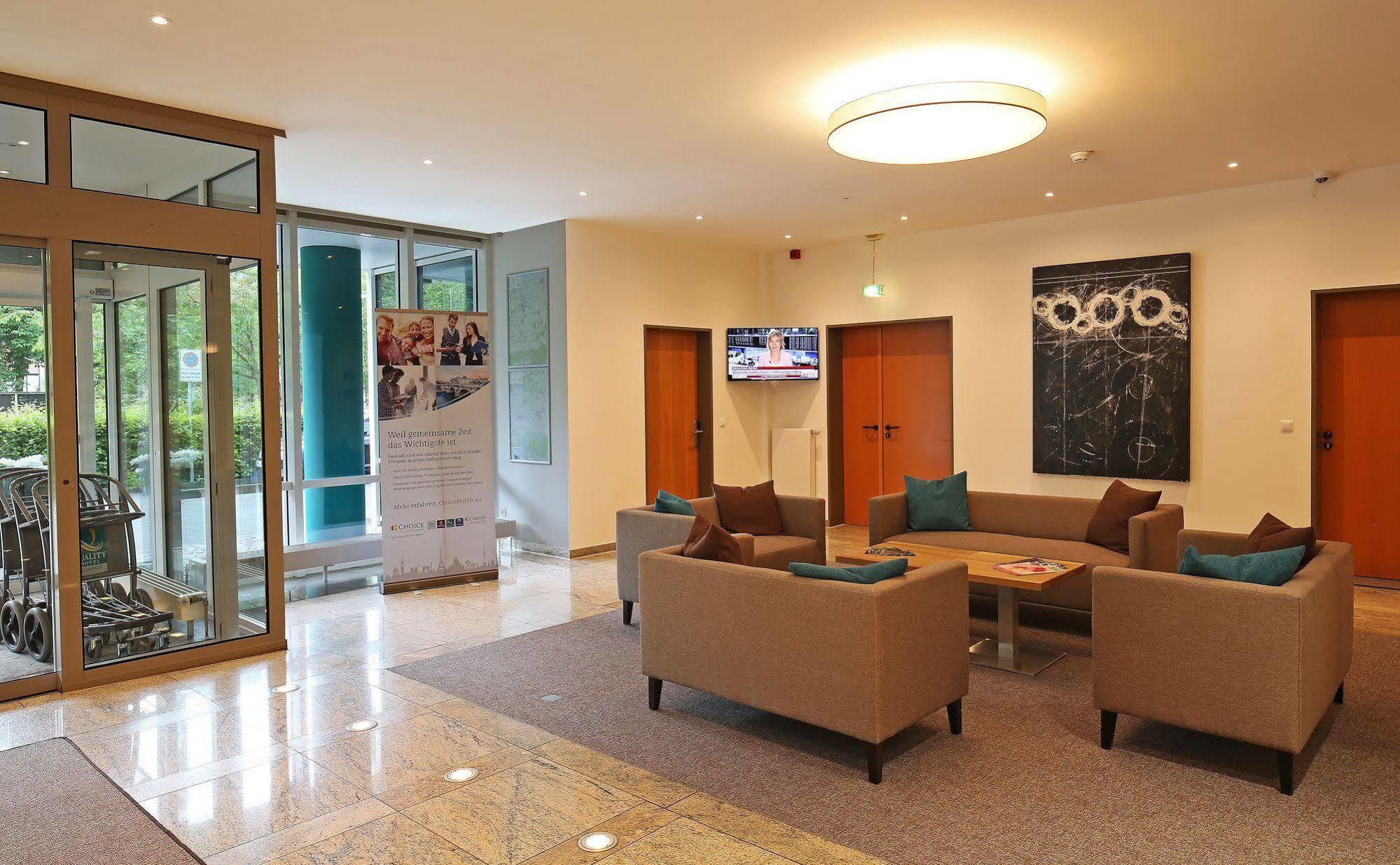 Quality Hotel ליפשטאדט מראה חיצוני תמונה